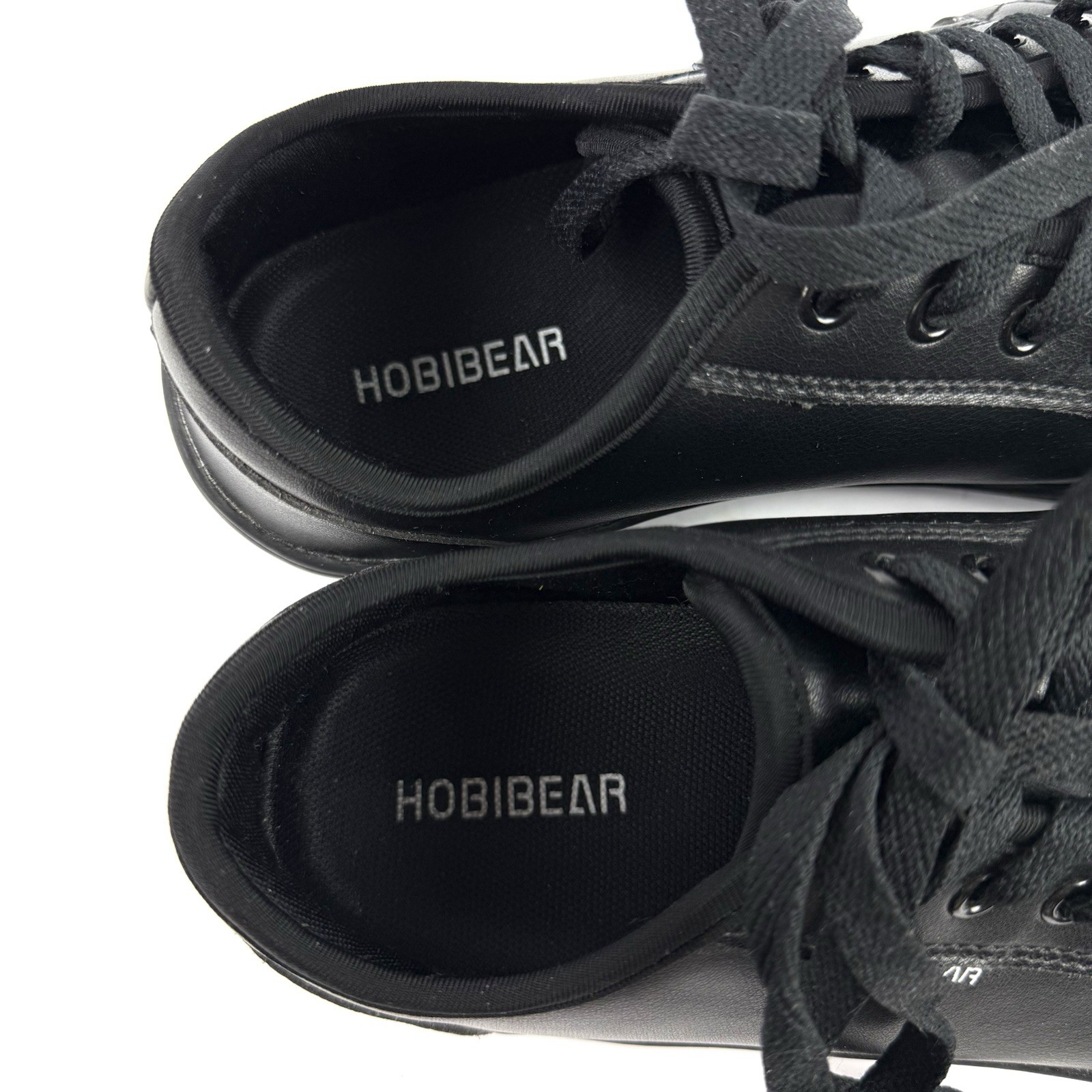 Hobibear Barefoot Shoes 40 Black Minimalist Womens 9 Mens 8 Sneaker
