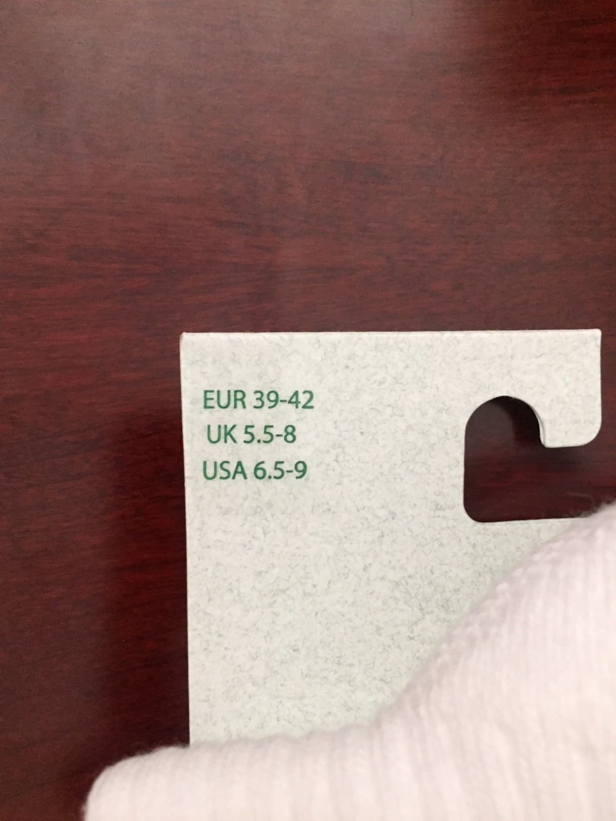 NEW Lacoste 3 Pack Size 6.5-9 Cuff Crew Socks NWT