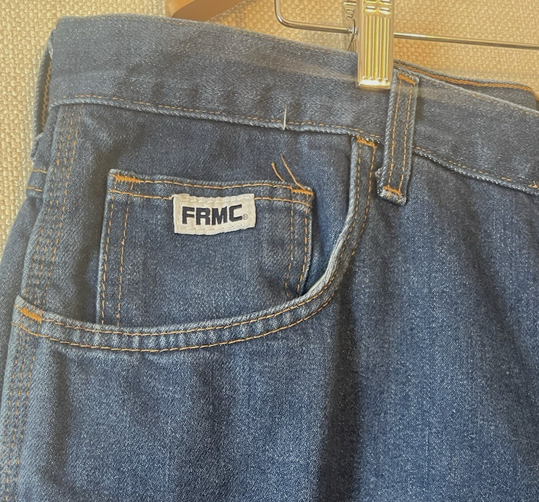 Tyndale FRMC Jeans Men 40×32 (40x 29) Blue Arc Rated/Flame Resistant F290T