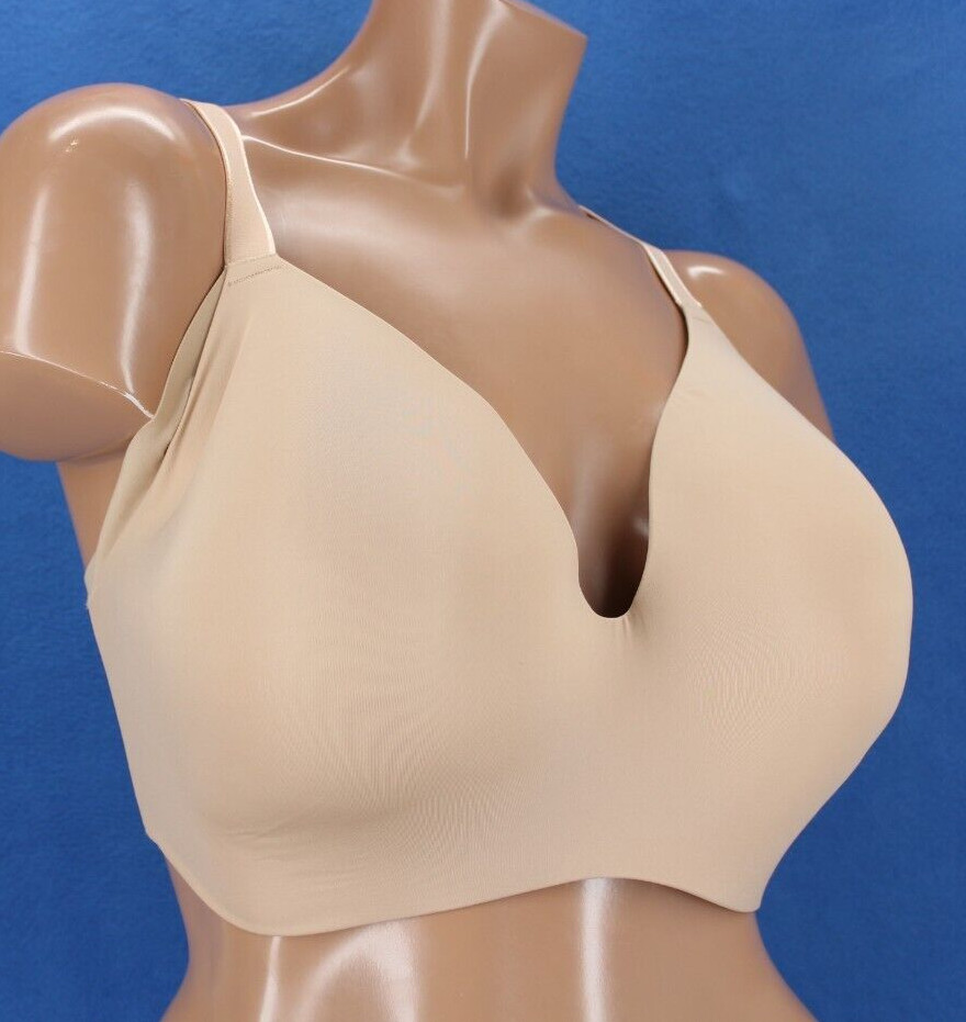 Knix Wing Woman Contour Wireless Lined T-shirt Bra NWT Size 7++ 36 38 G #H161