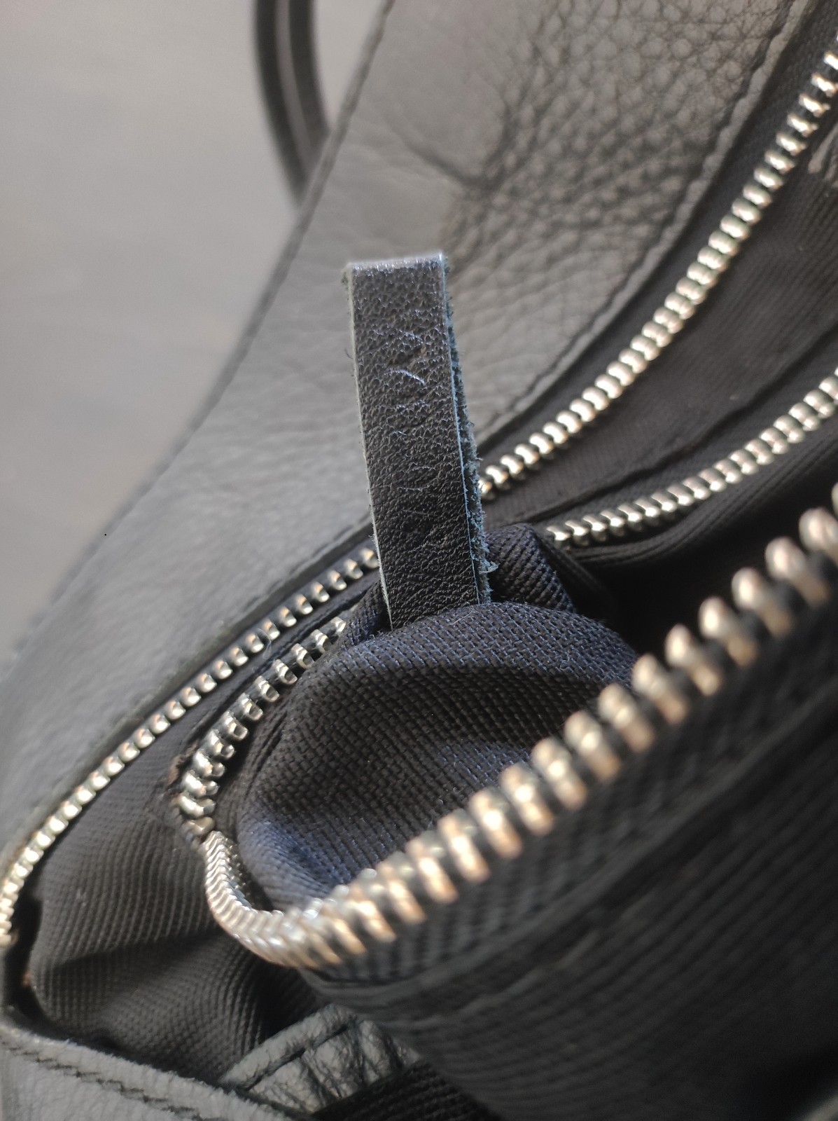 RARE Archive CELINE Bittersweet Handbag – Vintage Phoebe Philo Era – Black Leath
