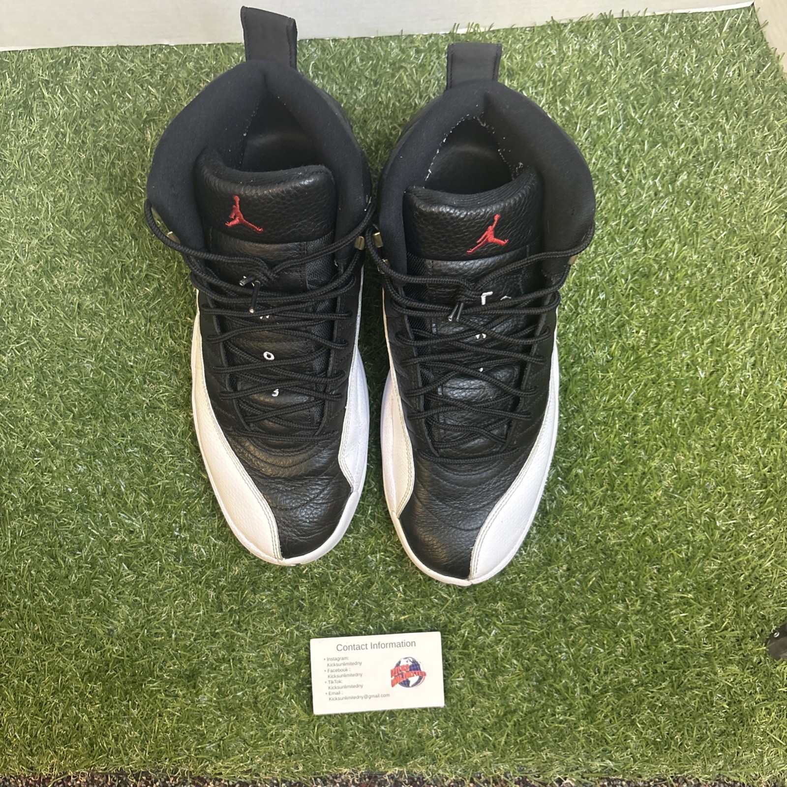 Size 12 – Jordan 12 Retro Mid Playoff