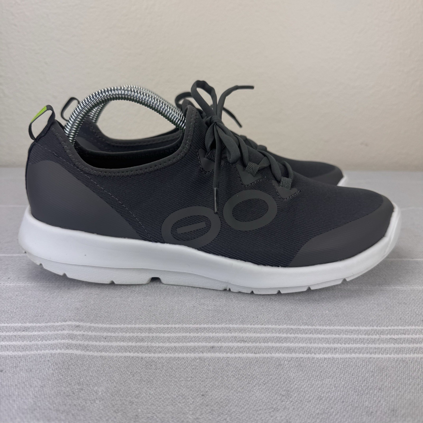 OOFOS OOmg Sport LS Recovery Comfort Sneakers Low Top Volcanic Ash Gray 10