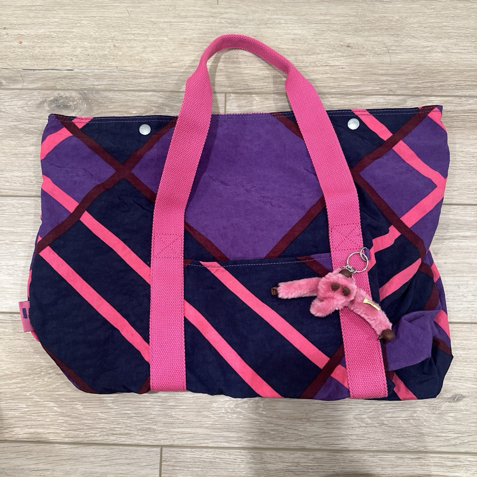 Kipling Large Bag With Charm