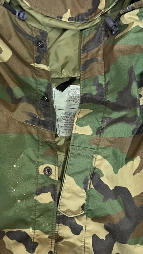 ALPHA ECWCS Parka Cold Weather Camouflage Medium Regular