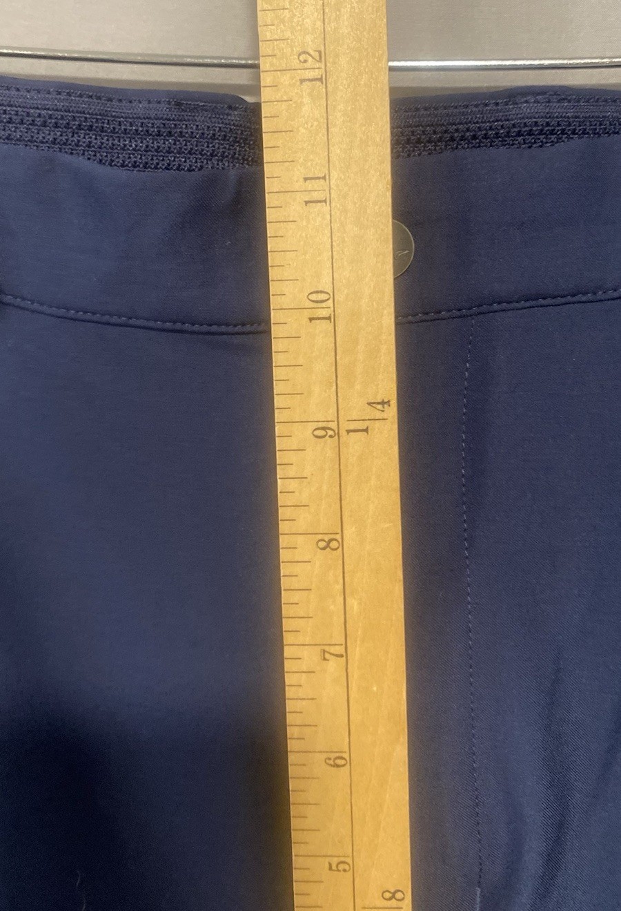 Greg Norman Men’s Pants 38×29 Blue Stretch Performance Golf Vacation Casual