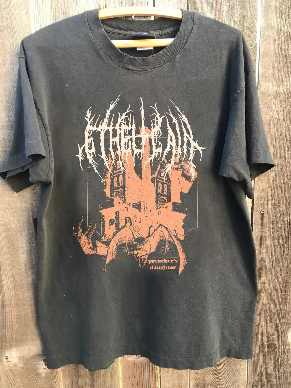 Ethel Cain Preacher’s Daughter Unisex Dark Heather T Shirt Size S-5XL BT1907
