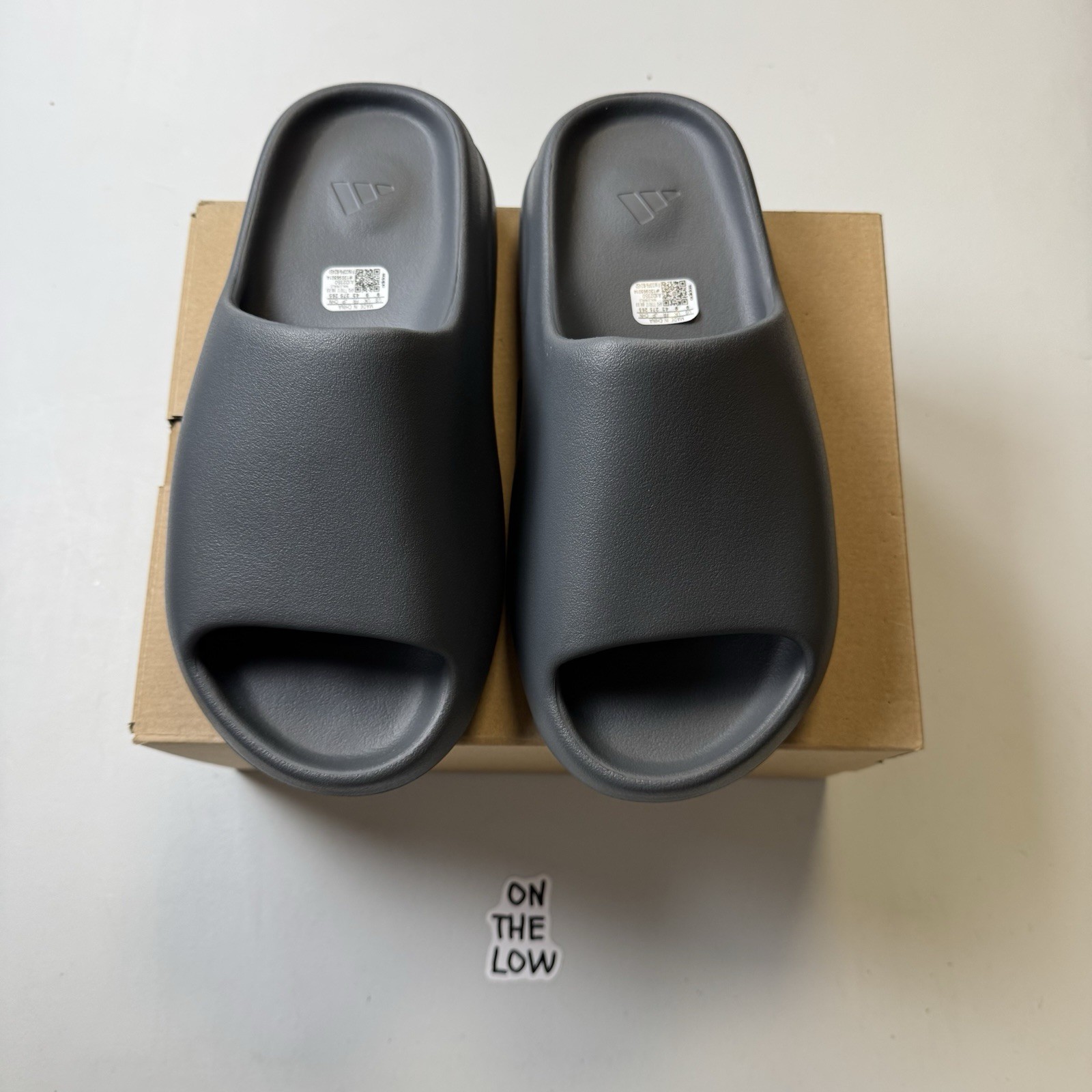 Adidas Yeezy Slide Slate Grey | ID2350 | NEW | size 9/10 mens