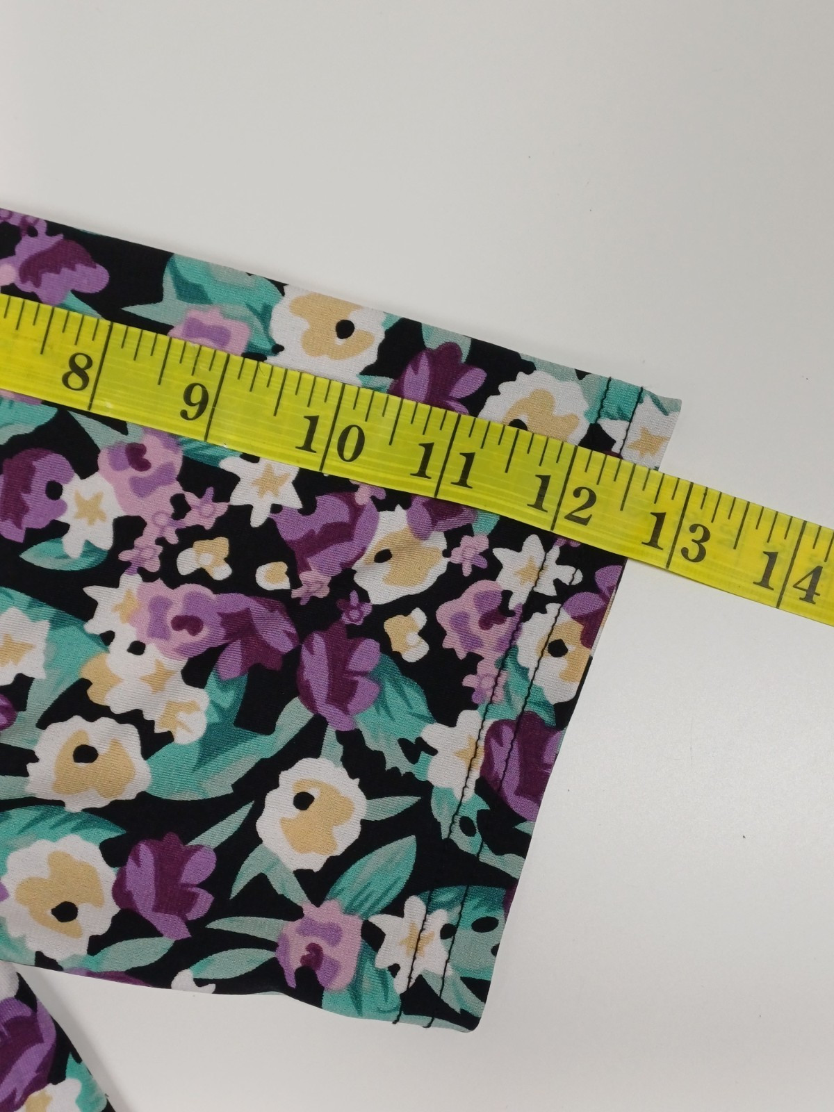 Jolie Moi Dress Womens UK 16 Purple Floral ‘Molly’ Jersey Maxi Stretch Summer