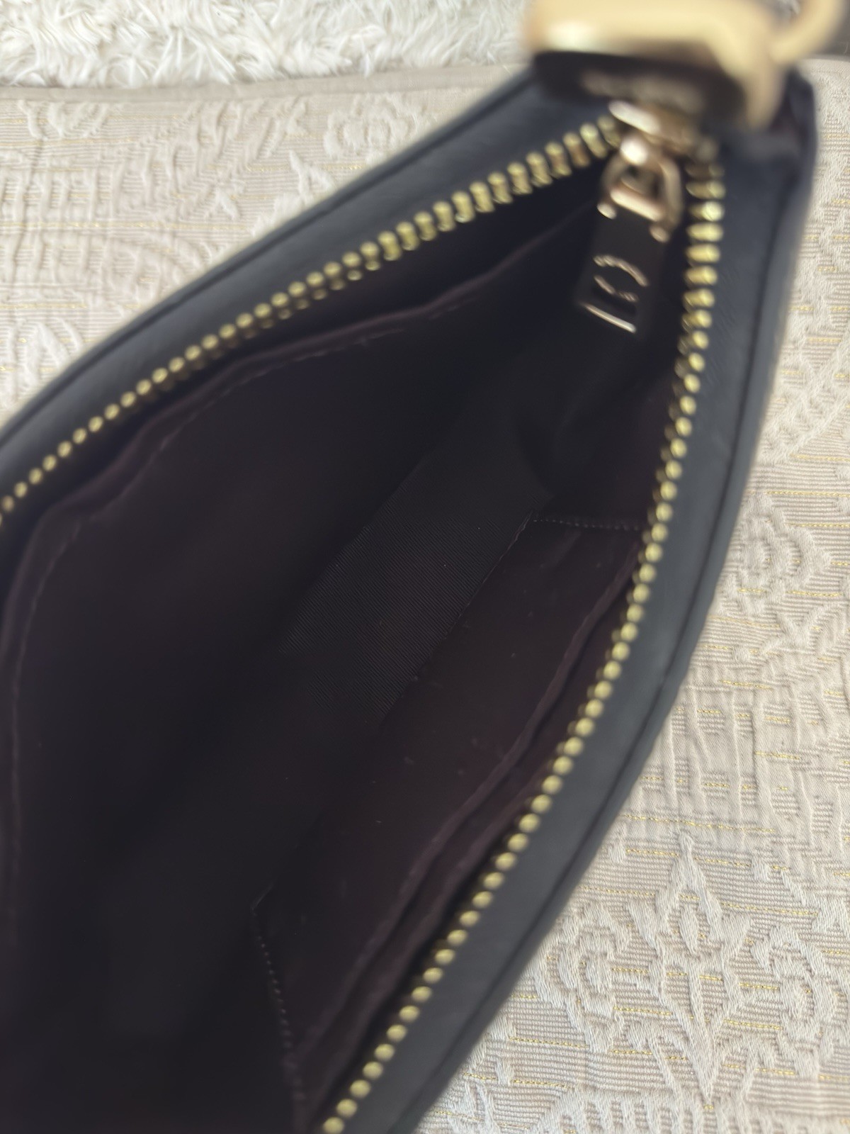 Coach Black Mini Teri