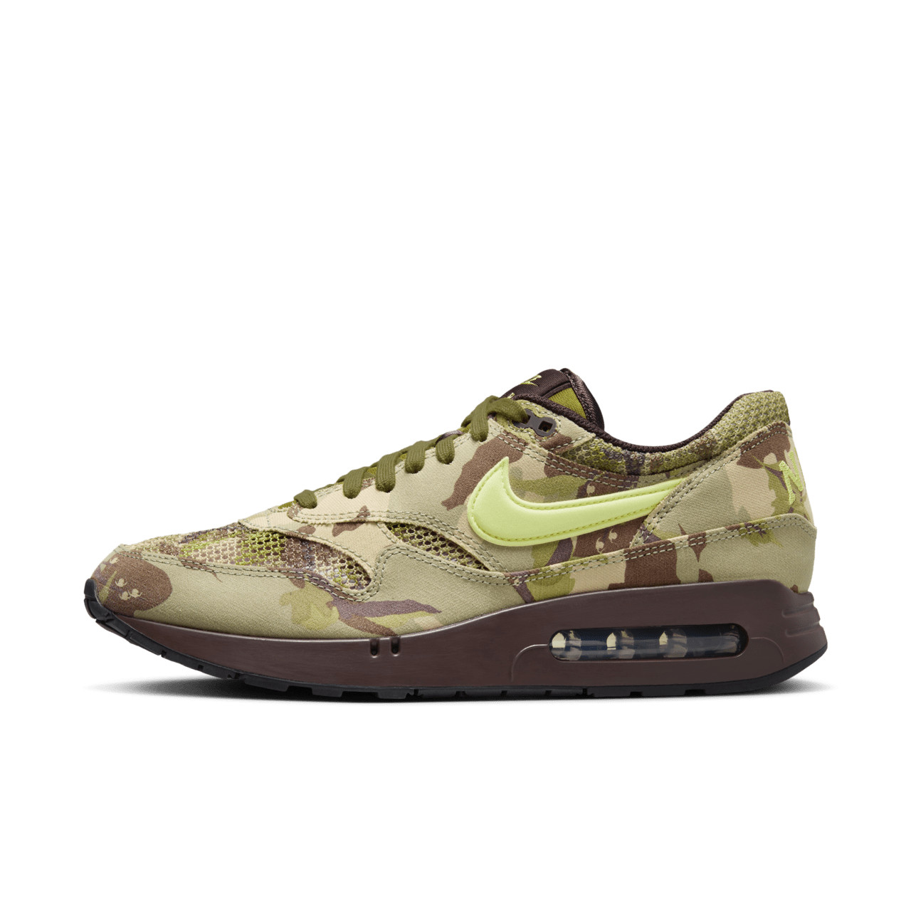 Nike Air Max 1 ’86 OG Shoes Earth Oil Green FN8358-200 Men’s Sizes NEW