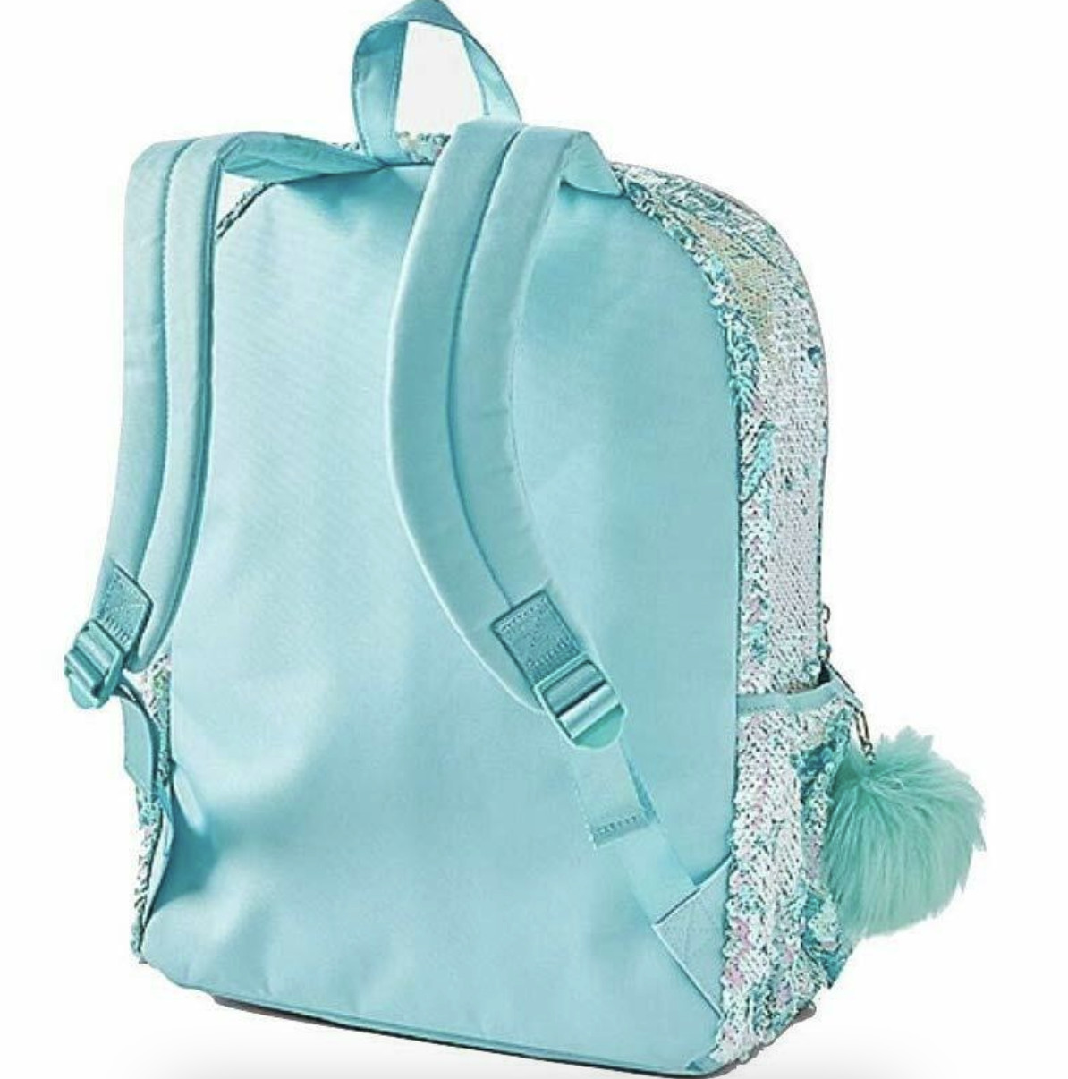 Justice Unicorn Flip Sequin Shaky Backpack