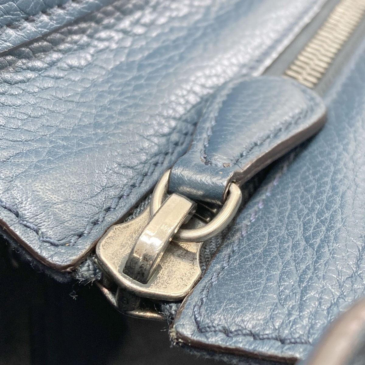 CELINE Luggage micro Tote Bag Calf Ladies [Used]