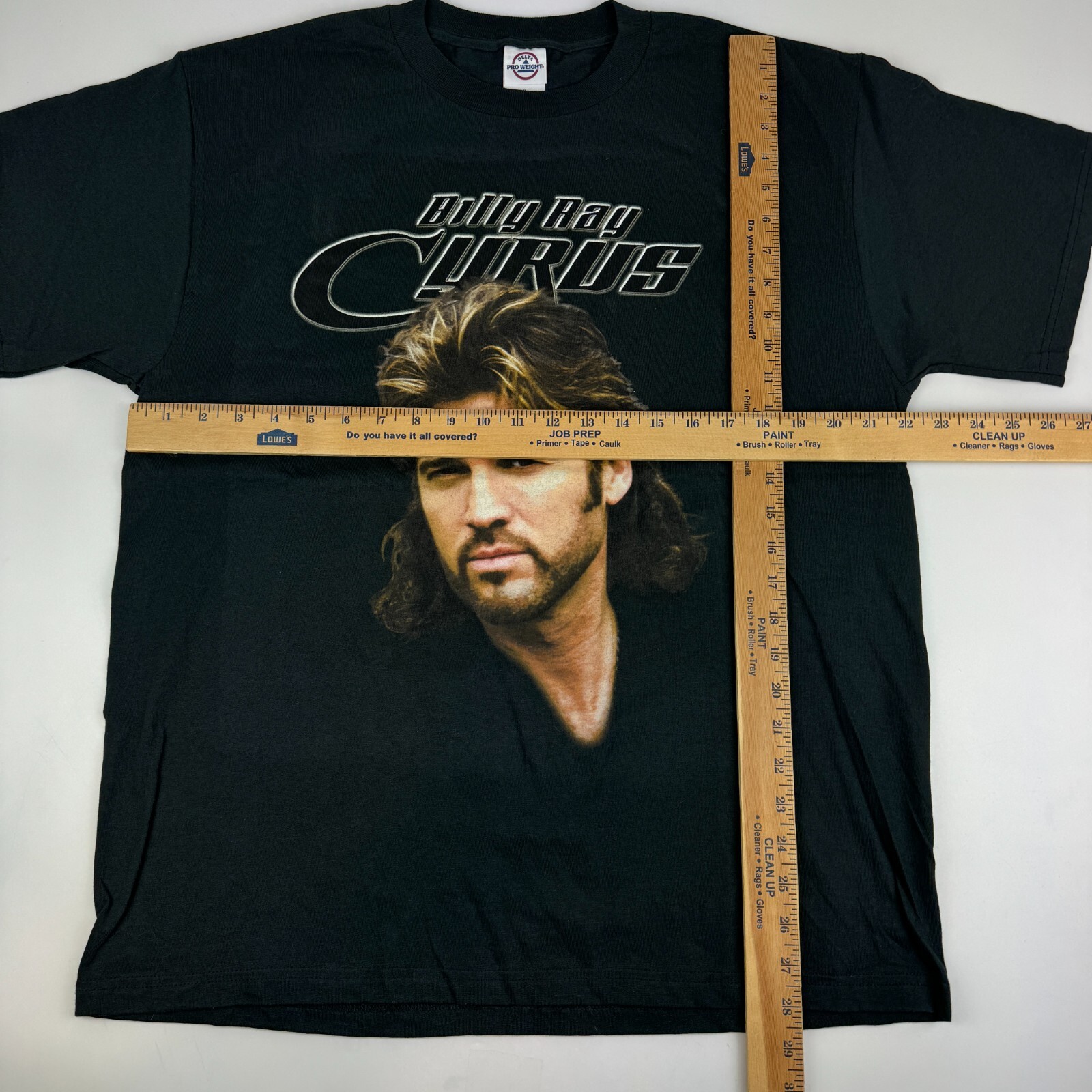 Vintage 2003 Billy Ray Cyrus Mens Size L Time Flies Tour T Shirt Made in USA