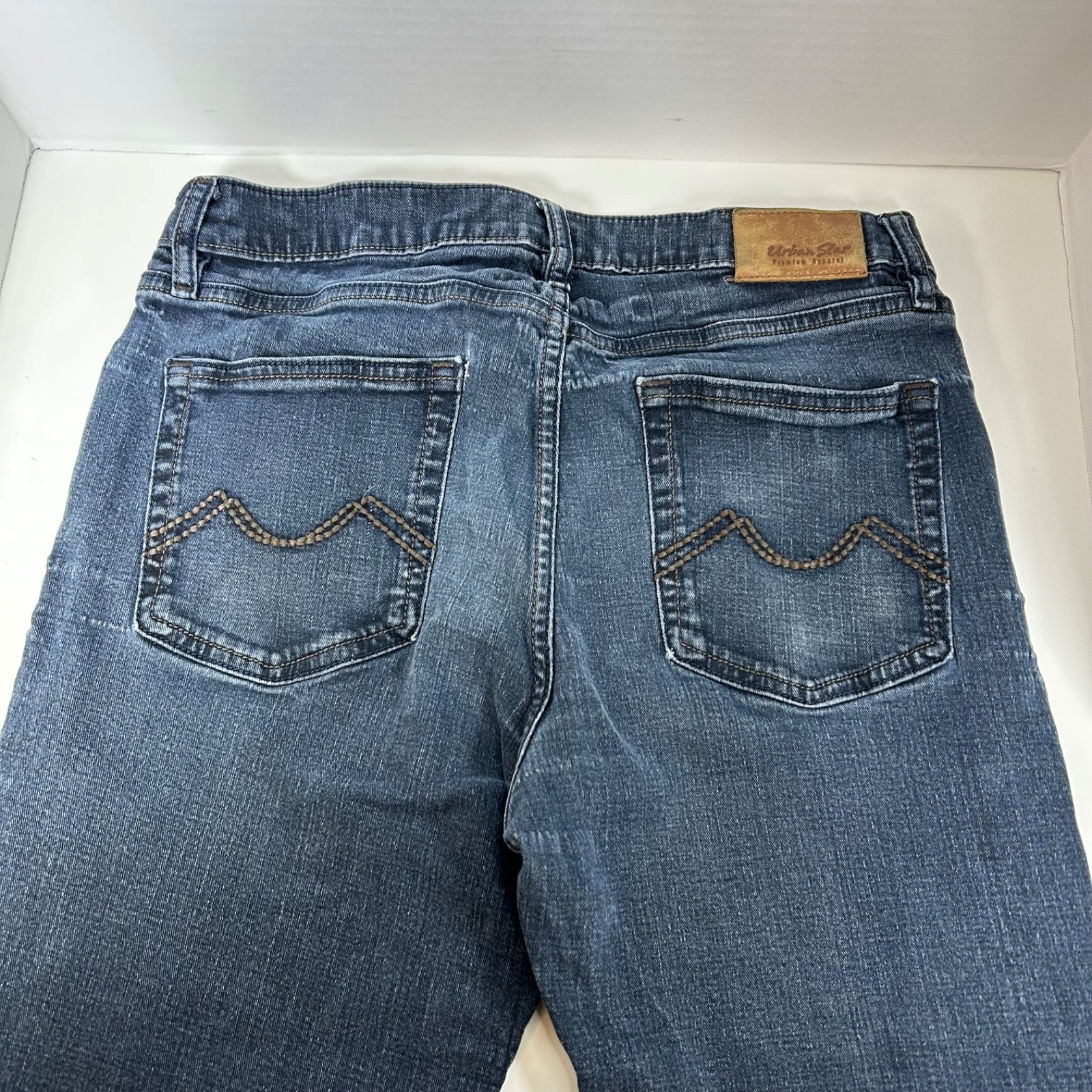 Urban Star Jeans Straight Leg Premium Apparel Denim Mens 34X32