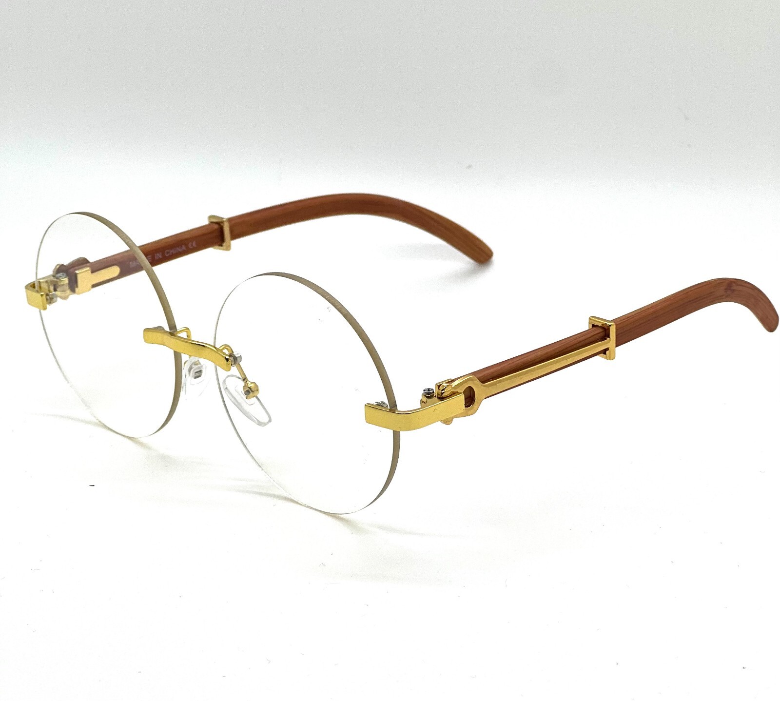 Clear Eyeglasses Sunglasses Streetwear Outdoor Hip Hop Cholo Buffs Round Shades
