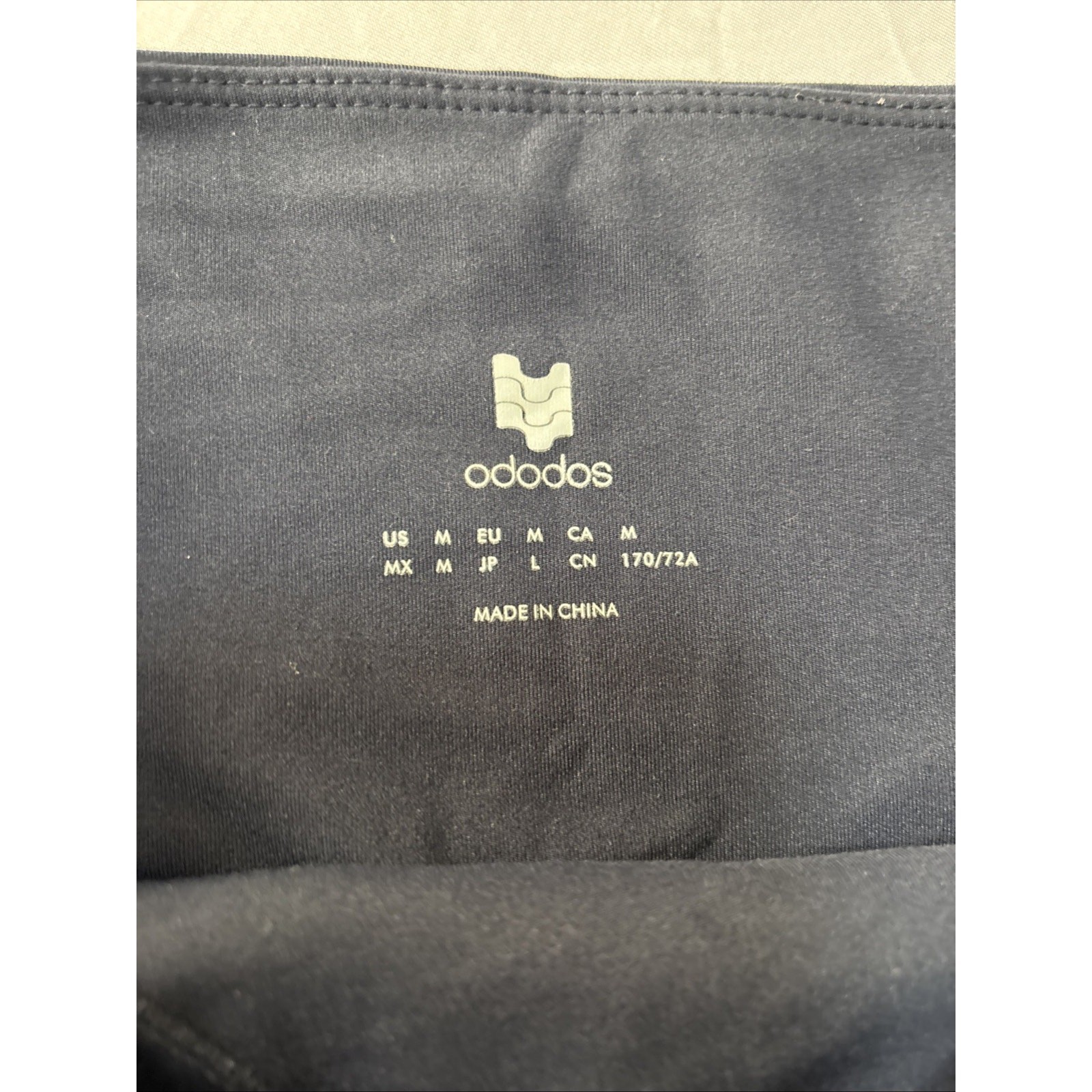 Ododos Women’s Med Navy Leggings Workout Athleisure Active Gym Athletic Fitness