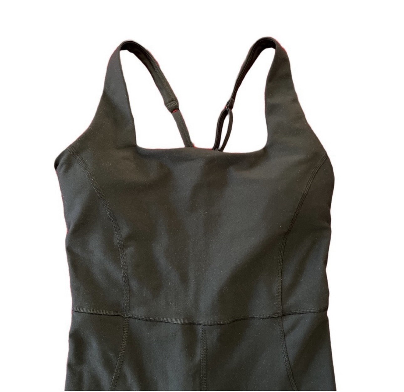 Abercrombie & Fitch YPB SculptLUX Jumpsuit Square Neckline