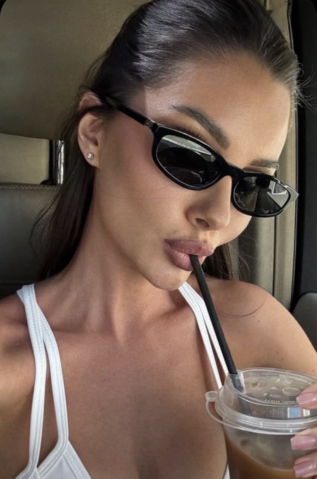 Miu Miu MU A06S Sunglasses Black