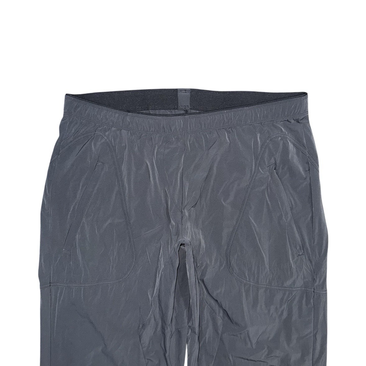 Paskho Conscious Long Haul Flight Pants Gray Women’s XL Travel Moisture Wicking
