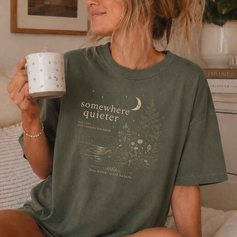 Nature Lover Outdoor Adventure Comfort Tee