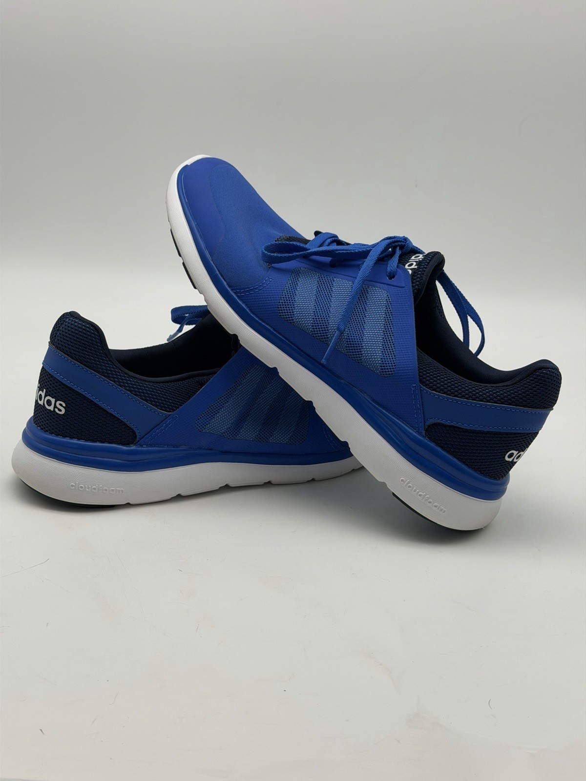 Adidas Cloudfoam Xpression Royal Blue Women’s Sneakers Size 7.5 Gym Workout Jog