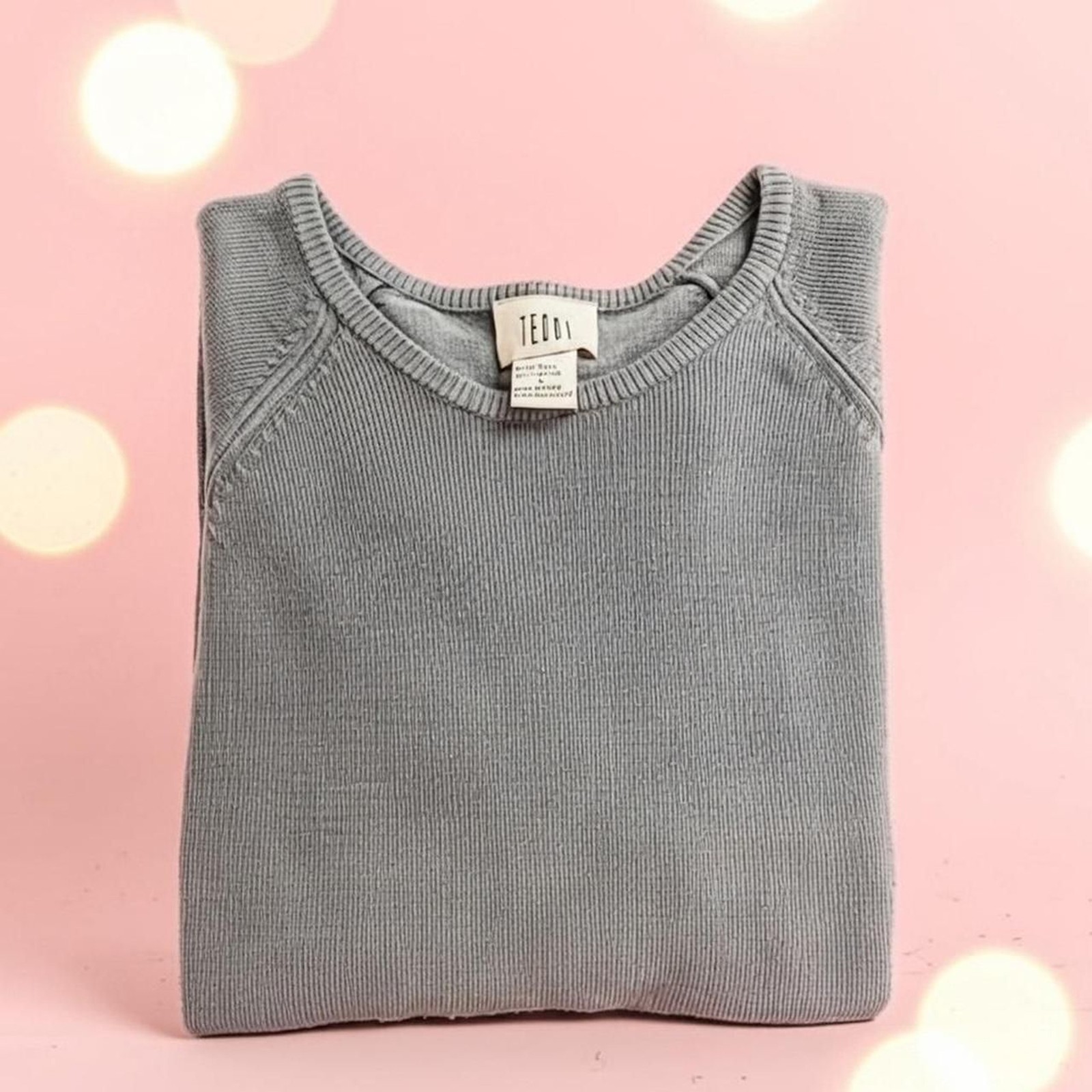 Unbranded Women’s Blue and Grey Jumper