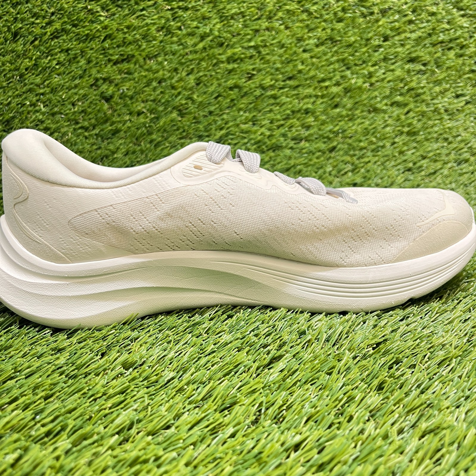 Hoka One One Solimar 2 Womens Size 9D Beige Athletic Running Shoes Sneakers