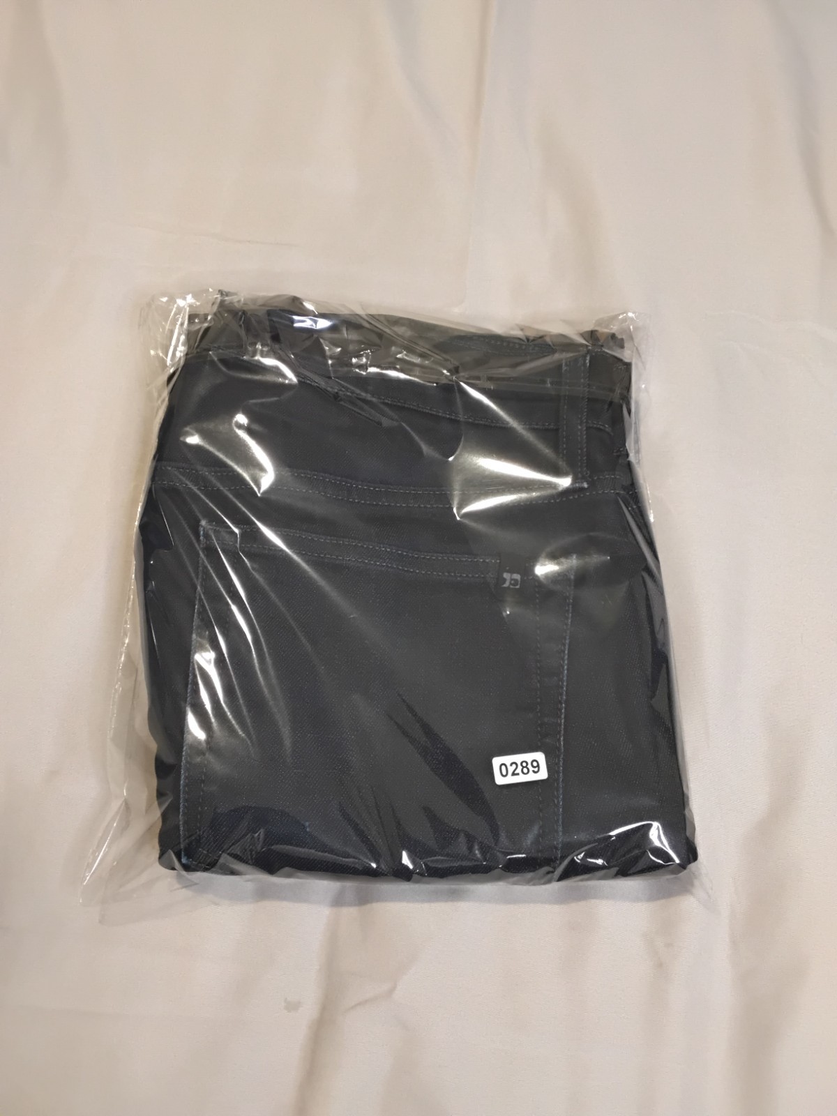 Joe’s The Brixton Straight And Narrow Mens Jeans Sz 31 Black Denim.