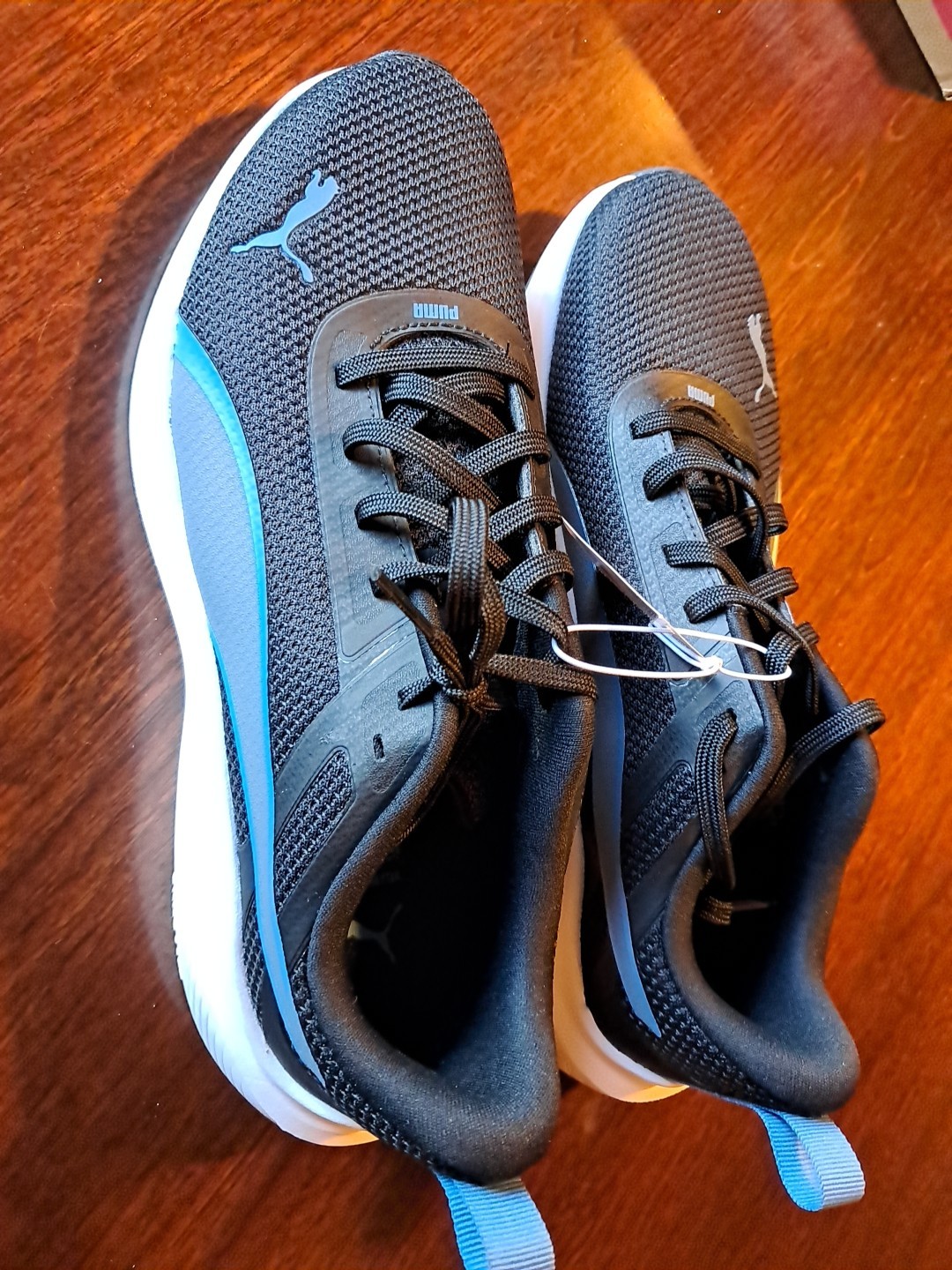 NWT PUMA Men’s Rocket Fuel Sneaker Mesh Upper Fused Synthetic Overlays Size 10