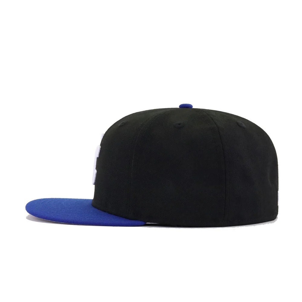 New Era 59Fifty Black Retro Kansas City Royals Grey Under Visor – NWT – 7 1/2