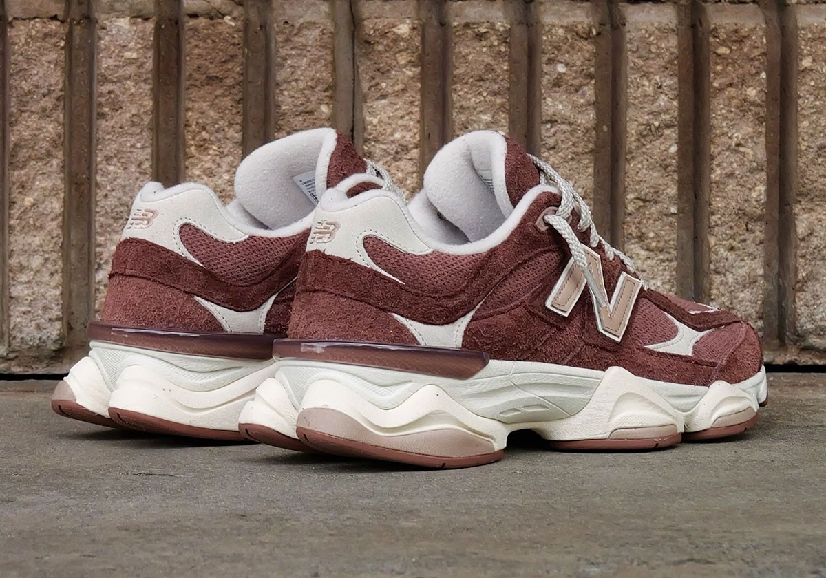 New Balance 9060 Rich Oak Men’s Brown Sports Sneaker U9060CCC