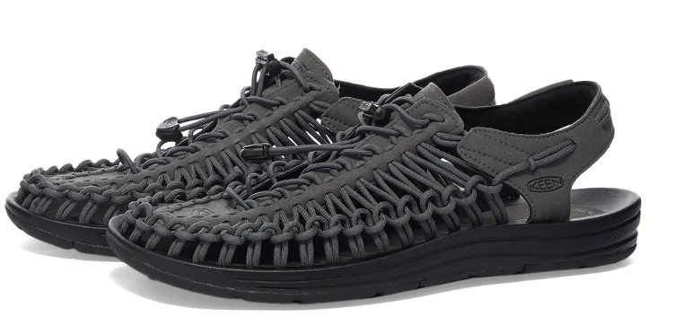 Keen Uneek Magnet/Black Waterfront Sandal Men’s sizes 7-14/NEW!!!