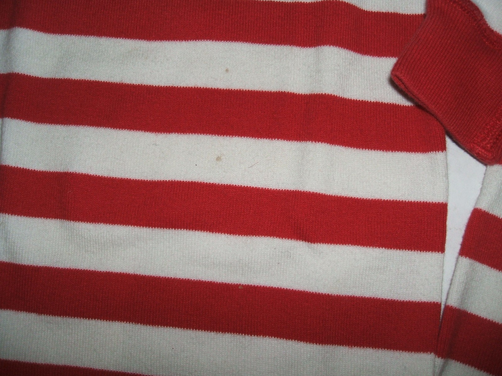 Hanna Andersson Baby Toddler Pajama Set 75 cm US 12-18 m Org Cotton Red Stripe