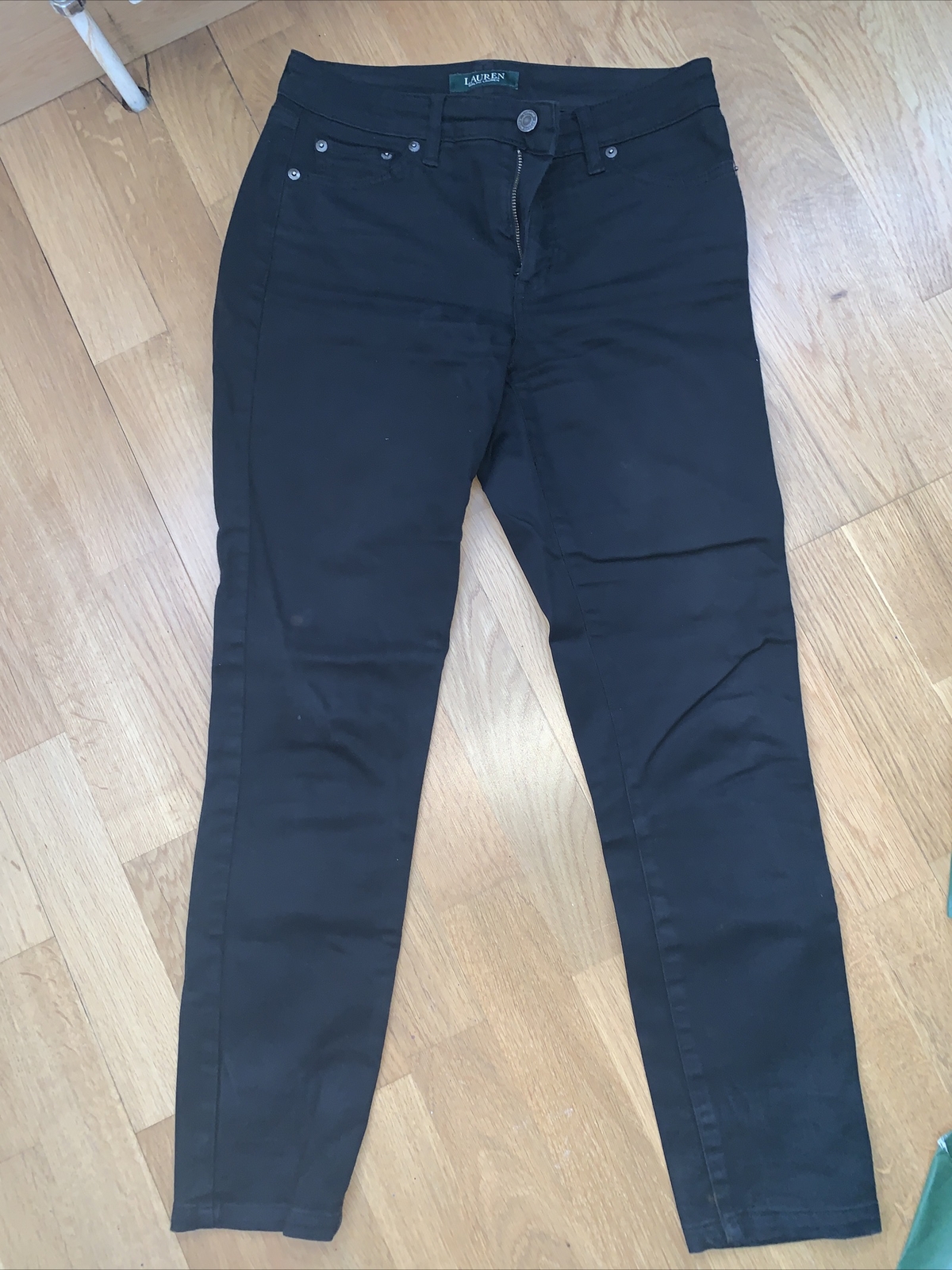 Lauren by Ralph Lauren Black Jeans Size 2 Small