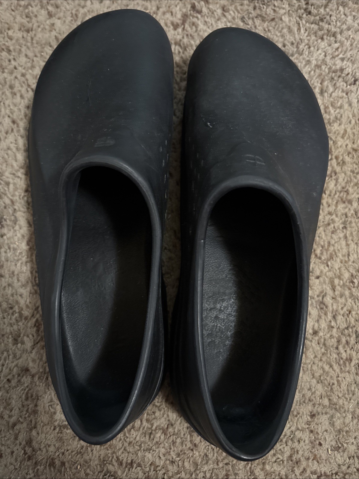 Shoes For Crews Slip On Clogs Black Men’s 11 Slip Resistant Comfort Shoes