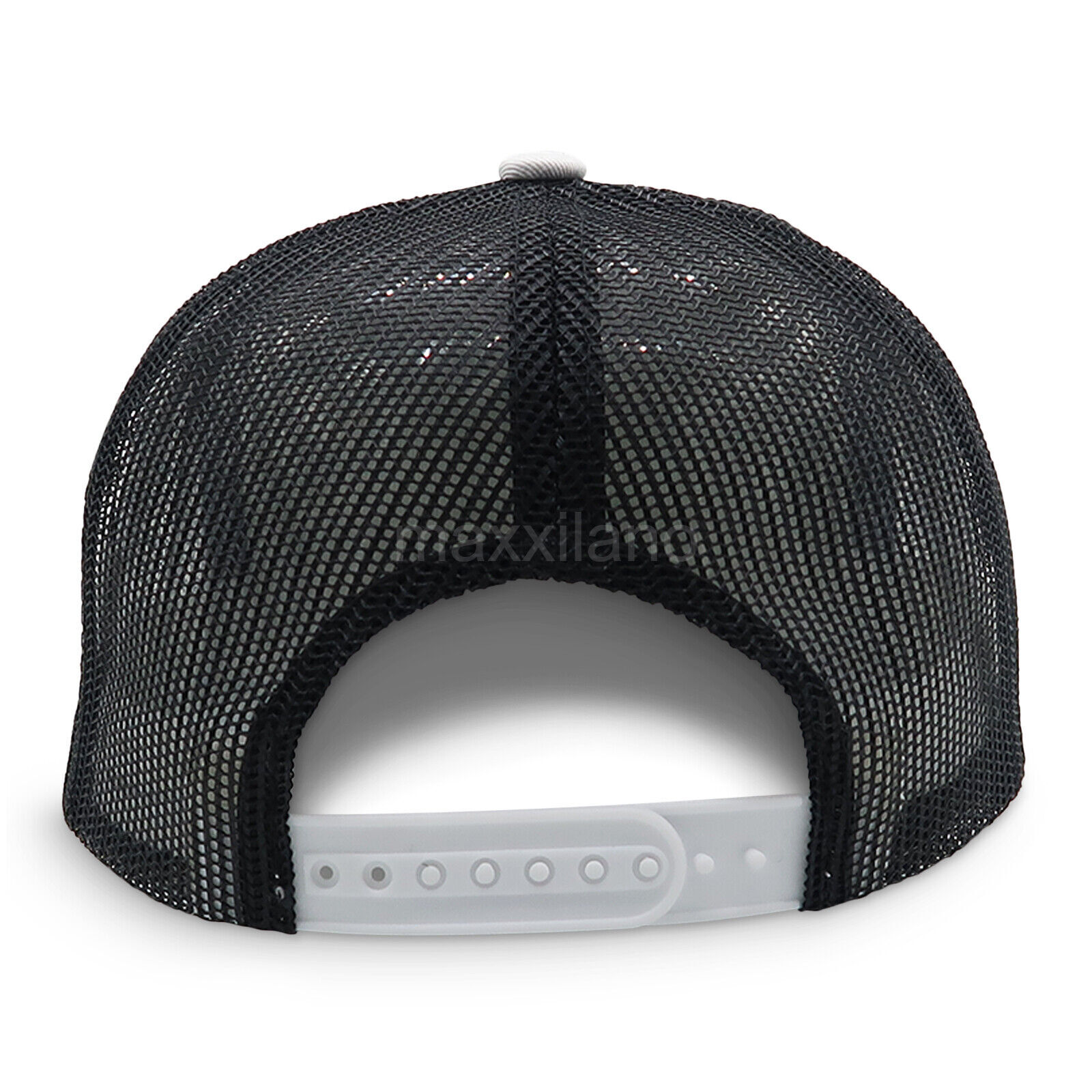 Baseball Cap Cotton Trucker Mesh Hat Snapback Adjustable for Men Women Solid