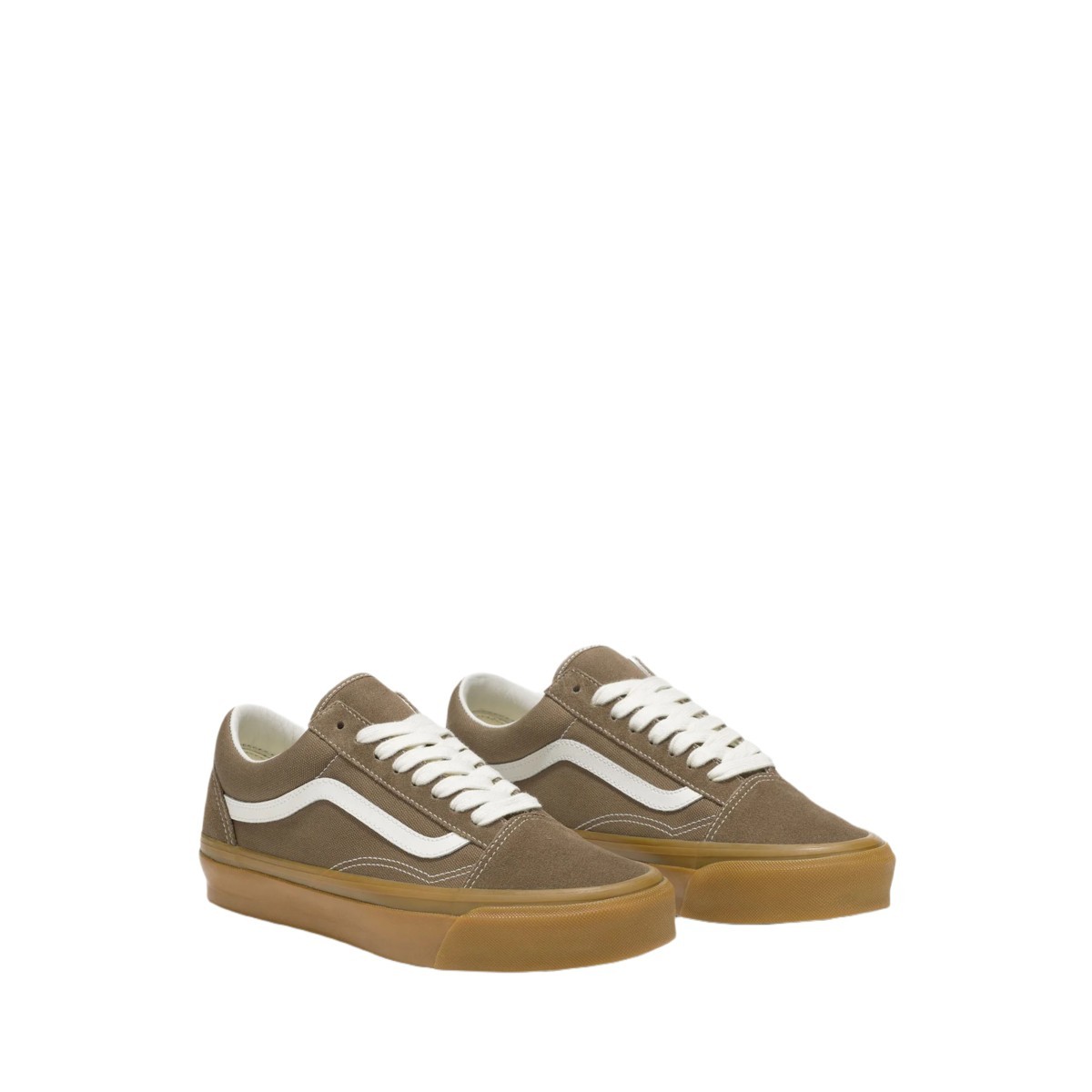 Vans LX Old Skool Brown White D560E0 Men’s New