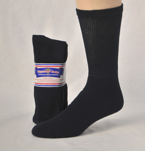 12 Pairs Womens Physicians Choice VENTILATED Diabetic Variety Pack Crew Socks