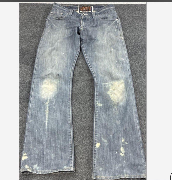 Vintage Levi’s 527 Low Boot Cut Jeans 30×32