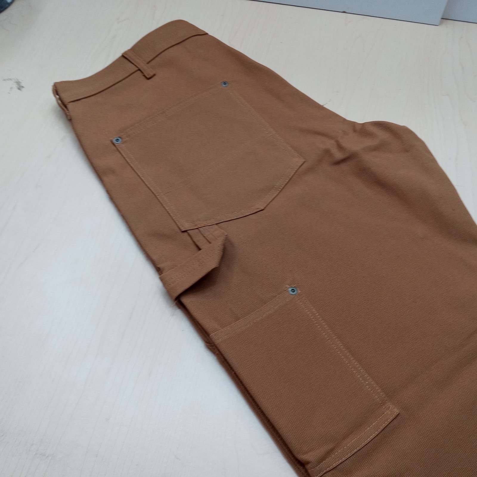 New Stan Ray Double Knee Carpenter Pants USA. Made In USA . 38×32