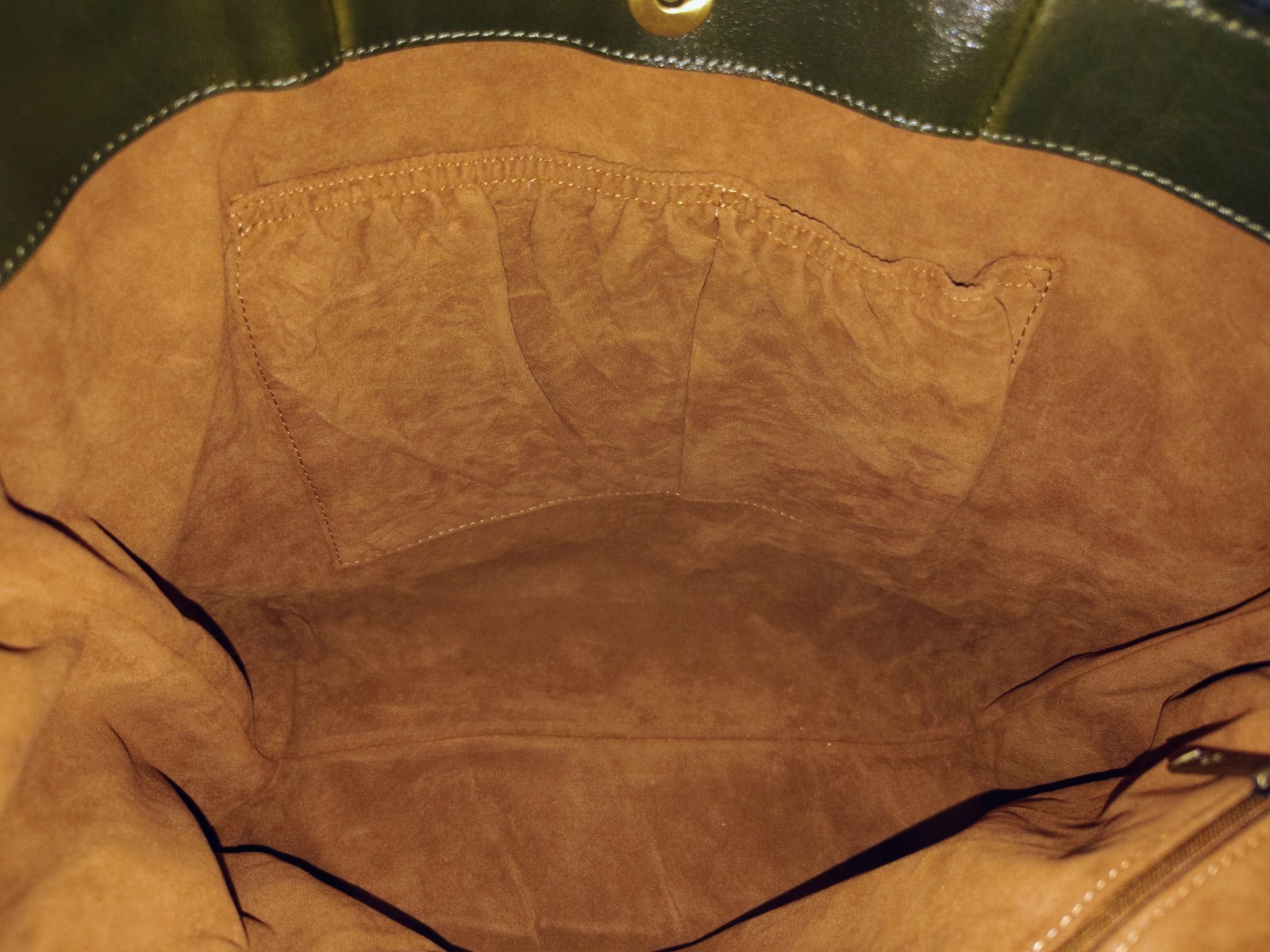 Patricia Nash Mallory Convertible Tote Soft Olive Leather Bag NWT MSRP $249 P996