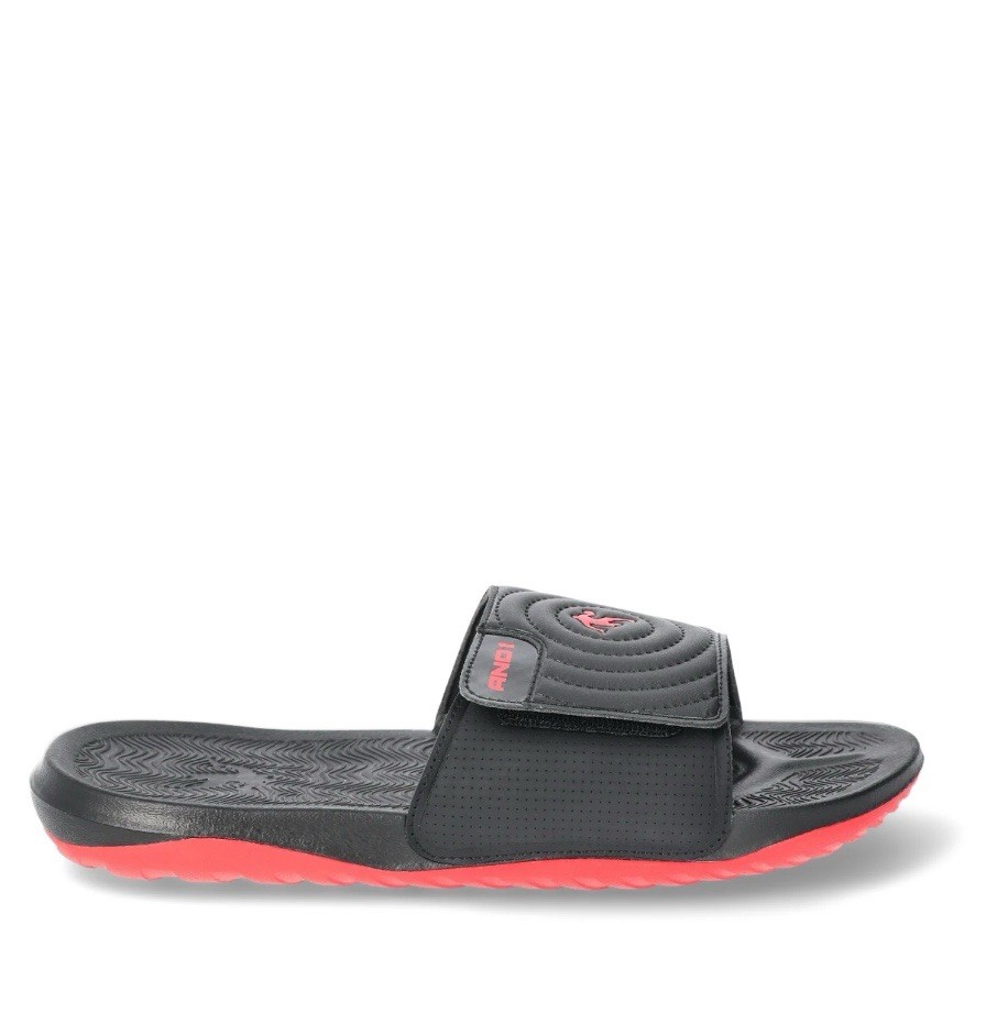 And 1 Busain Cushion Slide Comfort Footbed Adjustable Strap Black 10 ($)