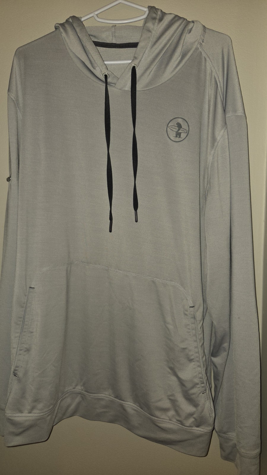 Everyday California UPF 50 Men’s Perform Hoodie Surfer Fishing Beach Cruise XXL