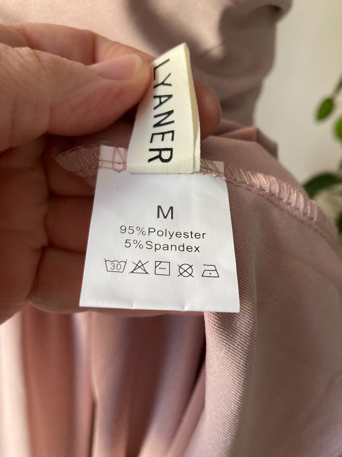 Lyaner Maxi Dress Womens Medium One Shoulder Ruched Powder Pink Front Slit