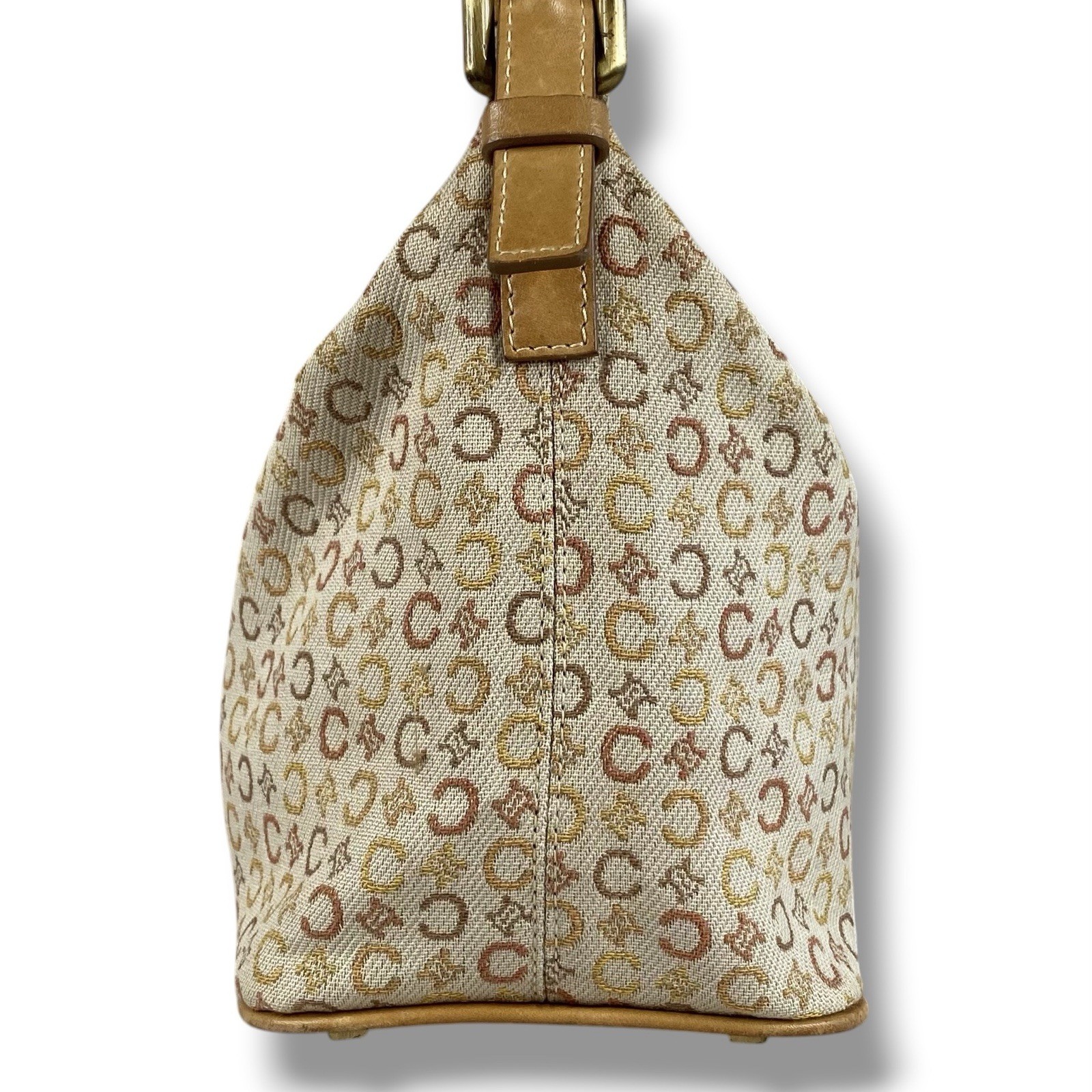 CELINE celine Handbag Accessory Pouch C Macadam Triomphe Canvas Vintage