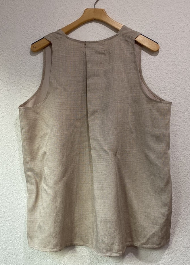 Hackwith Design House Women’s Plus Size Kris Tank Top Casual Blouse Sz 21/22
