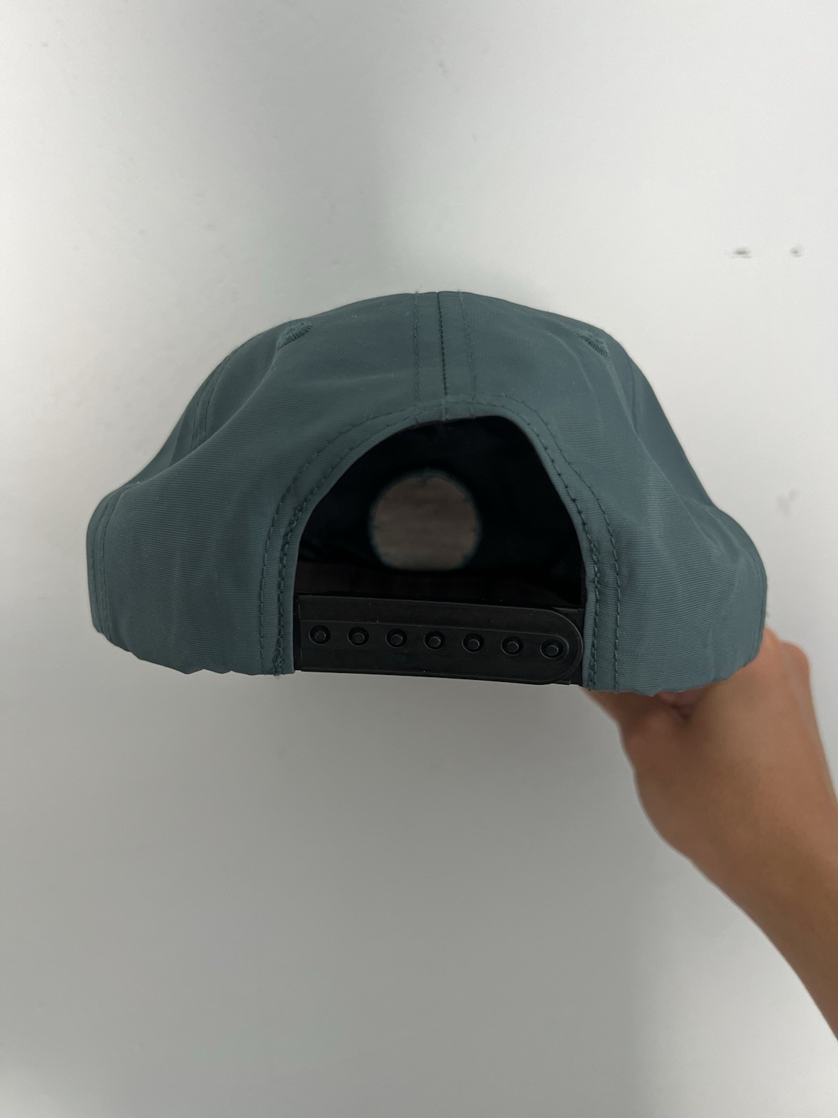 Sun Cruiser Unisex Adjustable Snap-Back Ball Cap Green with Rope Accent