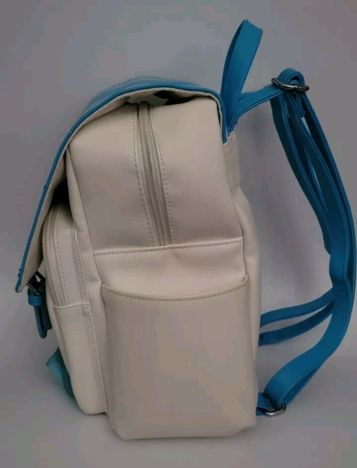 Sailor Moon Sailor Mercury Suit Mini Backpack 🌀 [Used / Good Condition]