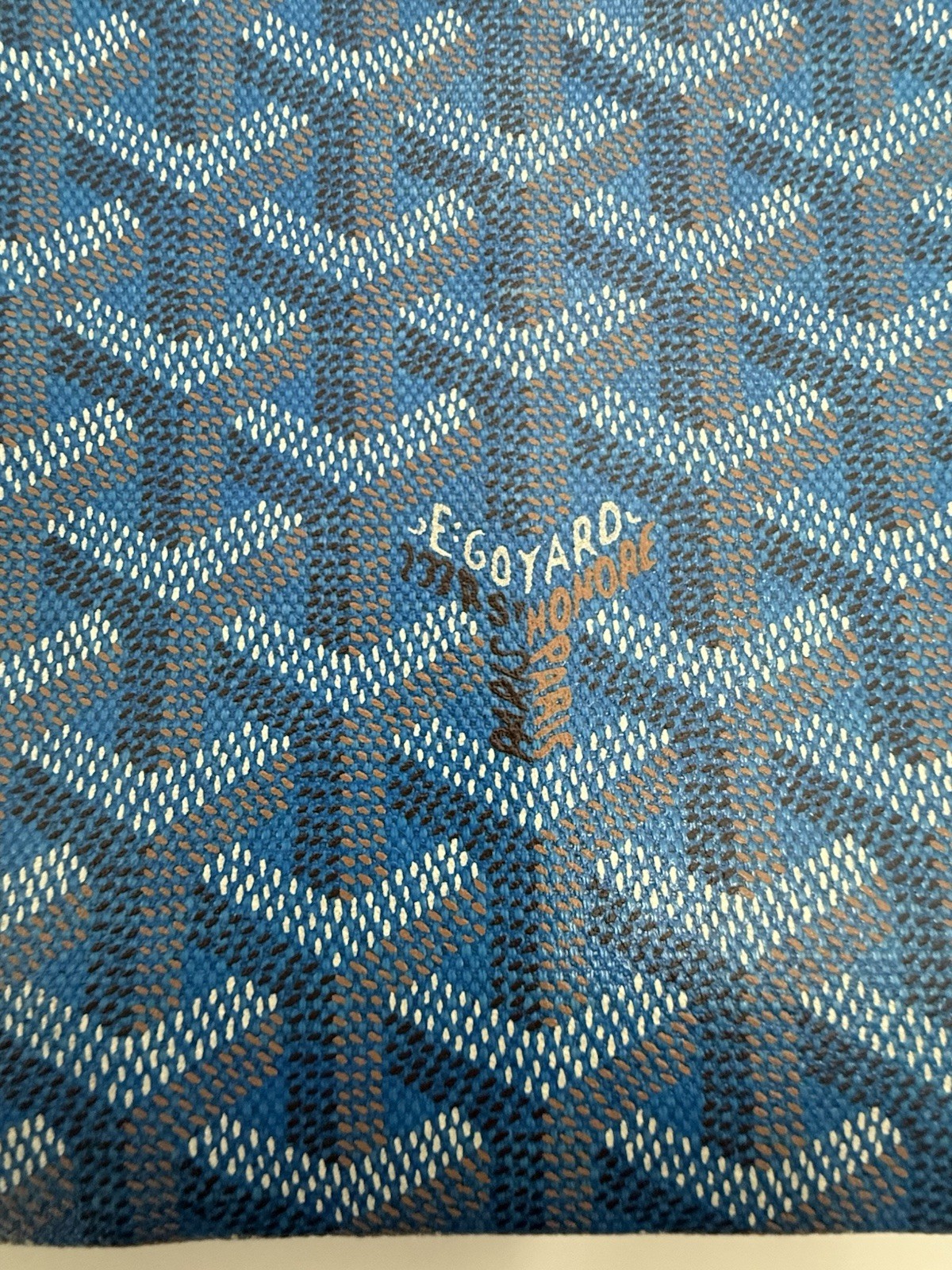 Goyard Porte de Document Pouch